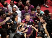 Rodolfo Landim, novo presidente do Flamengo