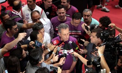 Rodolfo Landim, novo presidente do Flamengo