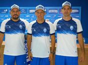 Eduardo Baptista chega, comanda treino e pede vibração no CSA
