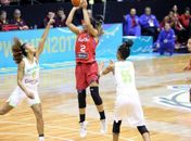 Seleção feminina de basquete perde bronze e não se classifica para Mundial