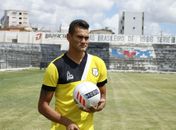Saulo, aposta em conquista de títulos pelo Treze durante a temporada 2018 (Foto: Ramon Smith / Treze)