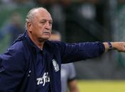 Felipão cogitou tirar Palmeiras de campo após gol anulado pelo VAR