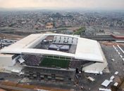 Caixa pede bloqueio das contas da arena do Corinthians