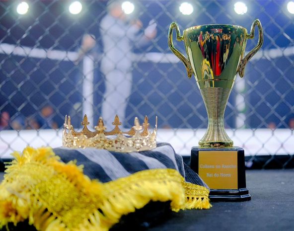 Rancho do Maia vira palco de grandes combates e fortalece marca do Coliseu Extreme Fight em edição histórica