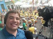 Apresentador do 'Globo Esporte' está em estado grave após internação por Covid
