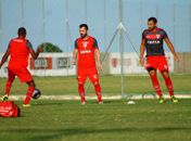 CRB encerrou preparação no CT Ninho do Galo.