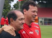 Casares 'afasta' Ceni do São Paulo, mas sonha com retorno de Muricy