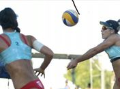 Vôlei de praia do CRB encerra participação na 5ª etapa do Circuito Brasileiro