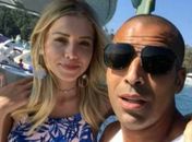 De folga, Emerson Sheik, da Ponte, curte passeio de iate com a namorada em Angra