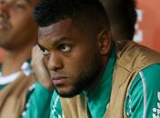 Presidente do Santos diz ter interesse em Borja: Depende só do Palmeiras