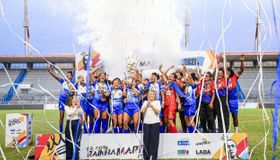 Alagoas vence Sergipe e conquista a primeira edição da Copa Rainha Marta Nordeste