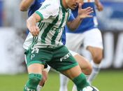 Willian anotou único gol do Palmeiras no Mineirão (Foto: Cesar Greco/Divulgação)
