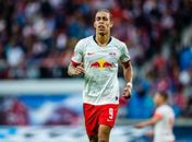 Poulsen marcou gol nas duas partidas depois da volta da Bundesliga