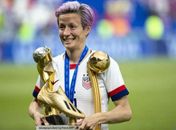 Rapinoe é eleita a melhor da Copa do Mundo e quebra recorde