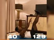 Aos 44 anos, Seedorf supera Cristiano Ronaldo em desafio de abdominais