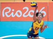 Bicampeã olímpica Sheilla anuncia gravidez de gêmeos