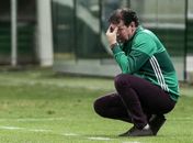 Cuca durante a disputa por pênaltis (Foto: Ale Cabral/Estadão Conteúdo)