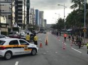 Eventos religiosos e esportivos alteram o trânsito da orla neste final de semana
