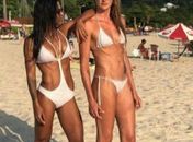 Jogadora de vôlei Mari recebe declaração de amor da namorada: ‘Você e eu sempre’