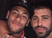 Zagueiro Piqué garante que Neymar fica no Barcelona