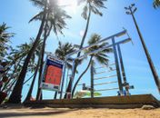 Prefeitura reforma Mobiliários Urbanos Esportivos