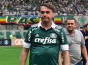 Atacante do Palmeiras explica o motivo pelo qual não cumprimentou Jair Bolsonaro