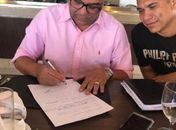 Marcelo Cabo renovou contrato com o CSA