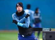 Elenco do Grêmio trabalha no CT Luiz Carvalho
