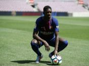 Recém-contratado, Dembélé, deve desfalcar Barça por 4 meses