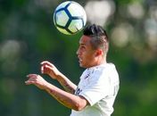 Dorival trabalha posicionamento em treino fechado do São Paulo