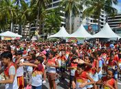 Maratoninha de Papai Noel: alunos vão à disputa no domingo