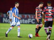 CSA joga melhor, vence o Santa Cruz e entra no G4 da Copa do Nordeste
