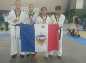 Alagoanos se destacam e conquistam medalhas na Copa Brasil de Taekwondo
