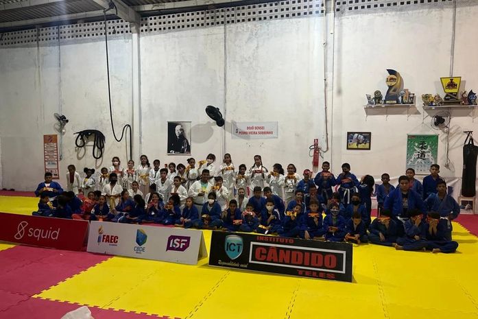 Projeto social de judô transforma vida de crianças e jovens em Maceió
