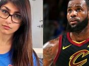 Ex-atriz pornô polemiza e mira astro do esporte norte-americano como alvo