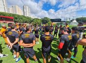 Patric, capitão do Sport, mobiliza elenco rubro-negro em doação de cilindros de oxigênio para Manaus
