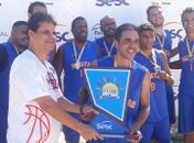 Competição na areia abre a temporada do Basquete alagoano