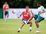 Após dois dias de folga, Palmeiras treina no Carnaval “sem dar migué”