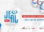 Selaj abre inscrições para edição 2021 dos Jogos Estudantis de Alagoas