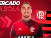 Flamengo mira contratação de Ibrahimovic para a próxima temporada, diz jornal