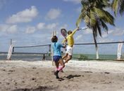 Praia do Francês recebe circuito de Beach Tennis durante o “feriadão”