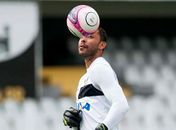 Santos decide manter Vladimir (Foto: Ivan Storti/SFC)