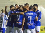 Em Arapiraca, CSA goleia o Jaciobá pelo Campeonato Alagoano
