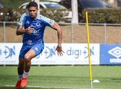 Cruzeiro aguarda proposta do São Paulo para negociar atacante Raniel