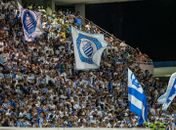 Torcida do CSA foi em bom número ao Estádio Rei Pelé
