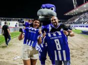CSA promove revelação de sexo de bebê de casal de Azulinos 