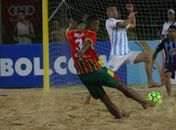 Copa do Brasil etapa Norte/Nordeste de Beach Soccer acontece em Maceió