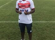Alan Mineiro está de volta ao Vila Nova (Foto: Fernando Vasconcelos / GloboEsporte.com)