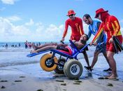Praia Acessível celebra o Dia de Luta da Pessoa com Deficiência