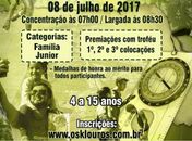 Equipe esportiva promove a terceira edição do “Trekking Kids”